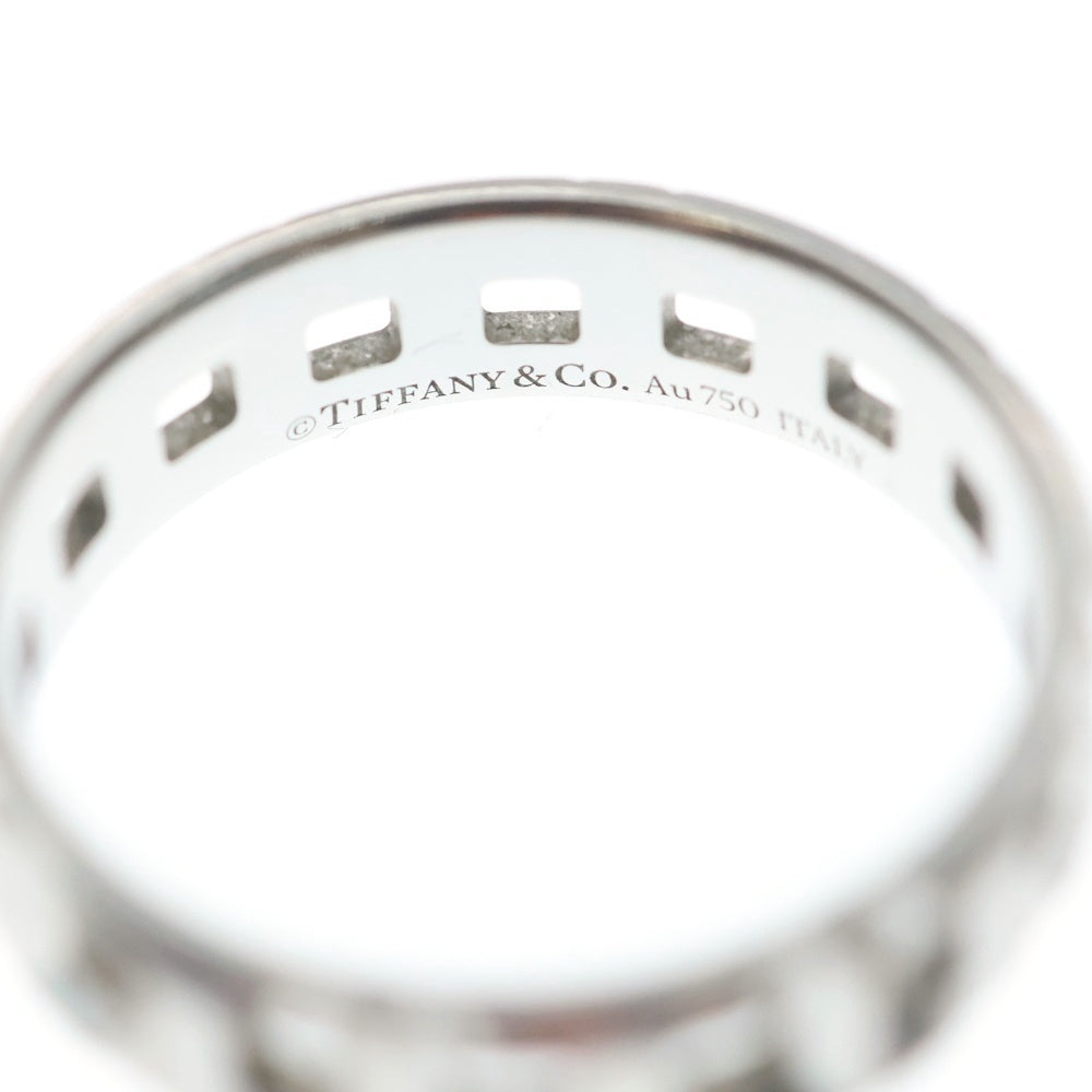 TIFFANY & Co.(ティファニー) Tトゥルー ワイドリング シルバー