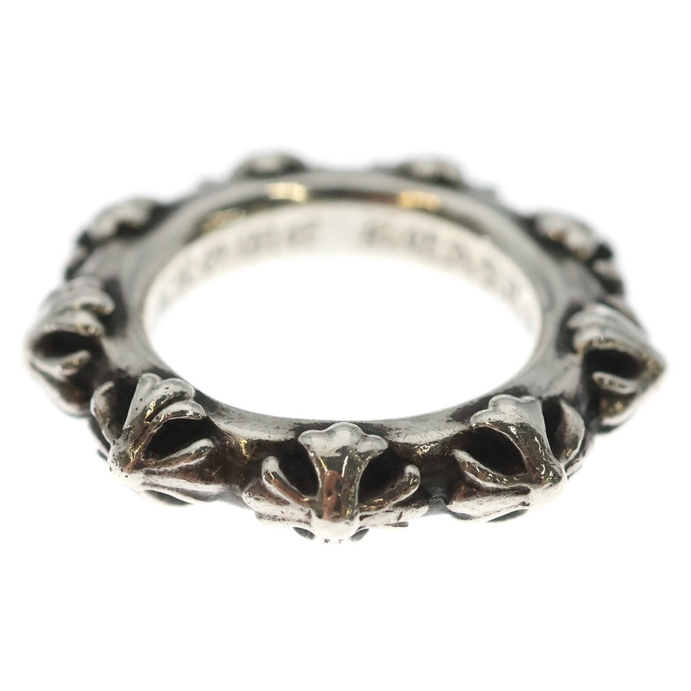 CHROME HEARTS(クロムハーツ) CROSS BAND クロスバンド リング シルバー BCA342