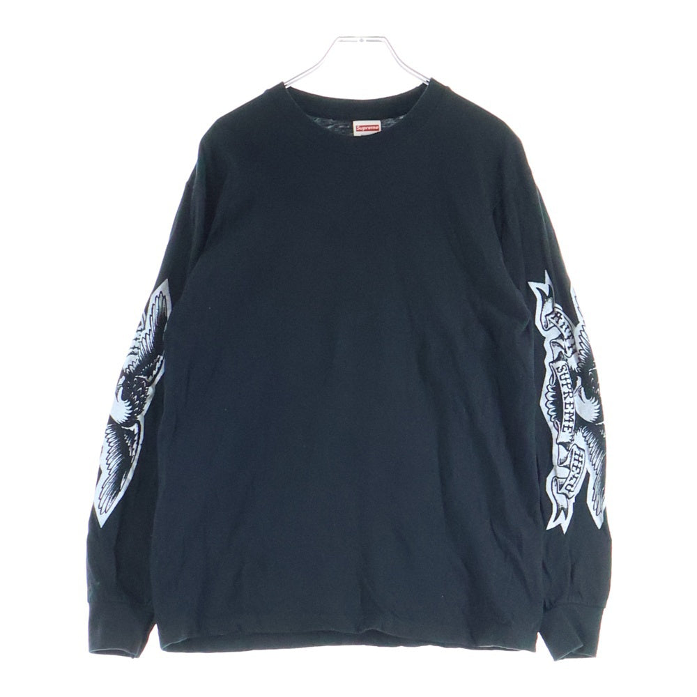SUPREME(シュプリーム) 25AW ×ANTIHERO Eagle L/S Tee アンタイ