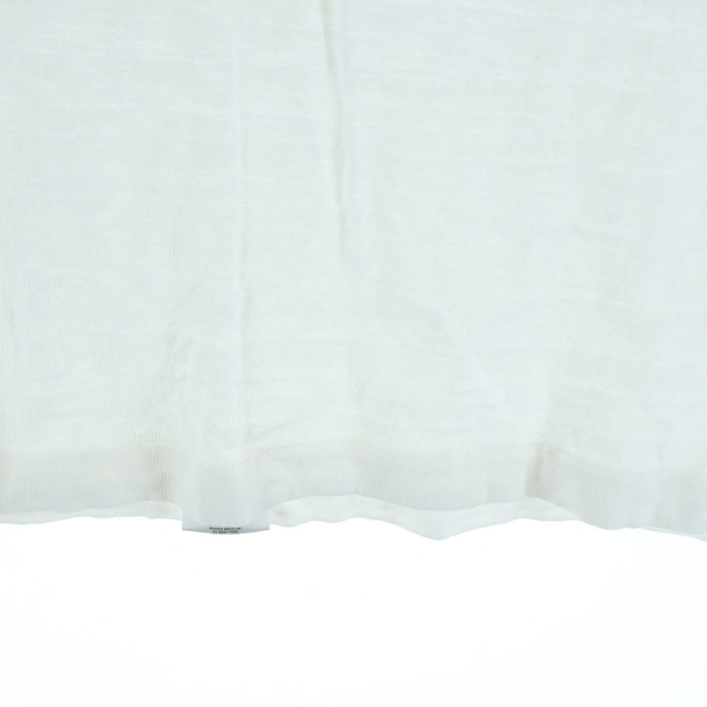 HUMAN MADE(ヒューマンメイド) GRAPHIC DUCK TEE グラフィック ダック 半袖 クルーネック Tシャツ ホワイト