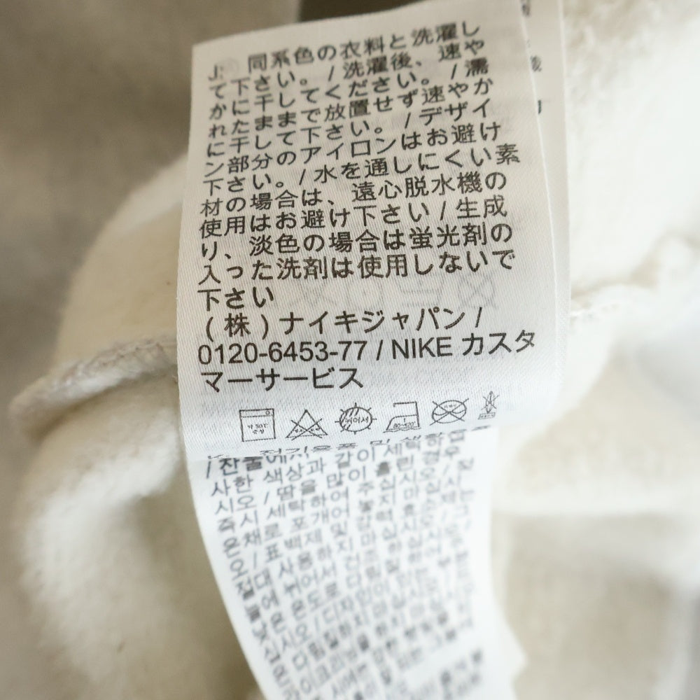 SUPREME(シュプリーム) 24AW ×Air Jordan Hooded Sweatshirt プルオーバー パーカー グレー HF0836-051