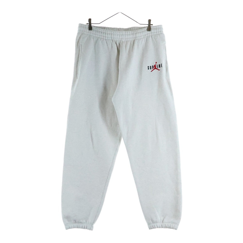 SUPREME(シュプリーム) 24AW ×Air Jordan Sweat pant スウェットパンツ グレー HF0838-051