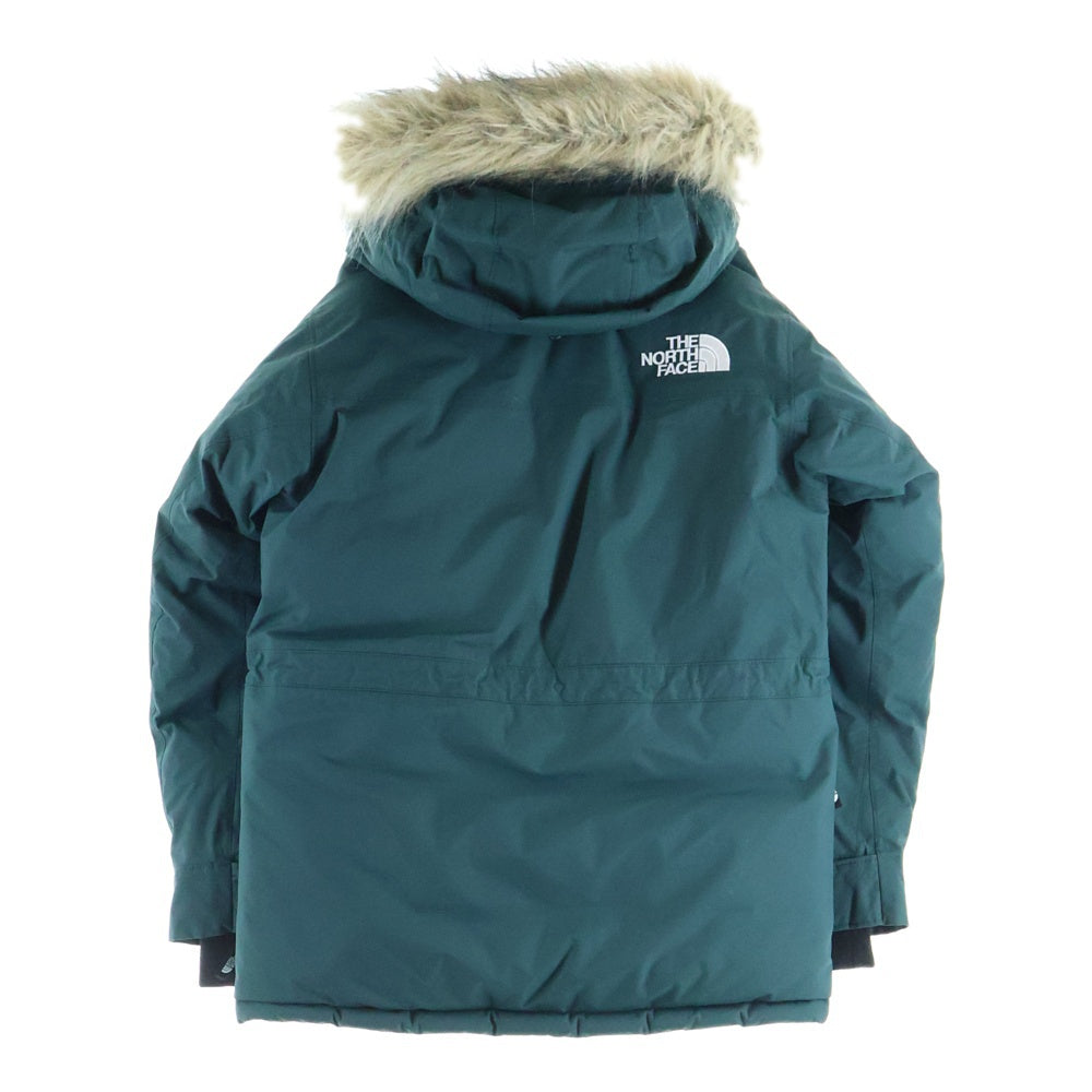 THE NORTH FACE(ザノースフェイス) SOUTHERN CROSS PARKA サザンクロス ファーフーデッド ダウンコート ジャケット グリーン ND92220