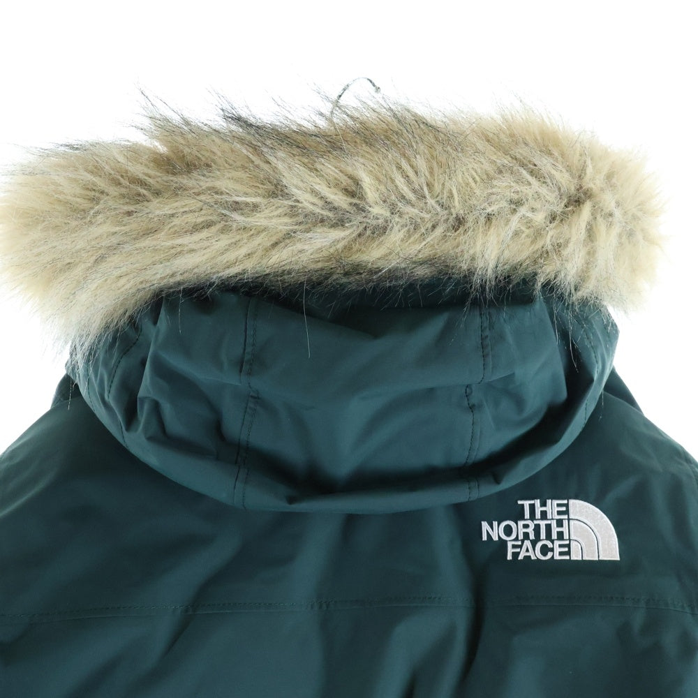 THE NORTH FACE(ザノースフェイス) SOUTHERN CROSS PARKA サザンクロス ファーフーデッド ダウンコート ジャケット グリーン ND92220