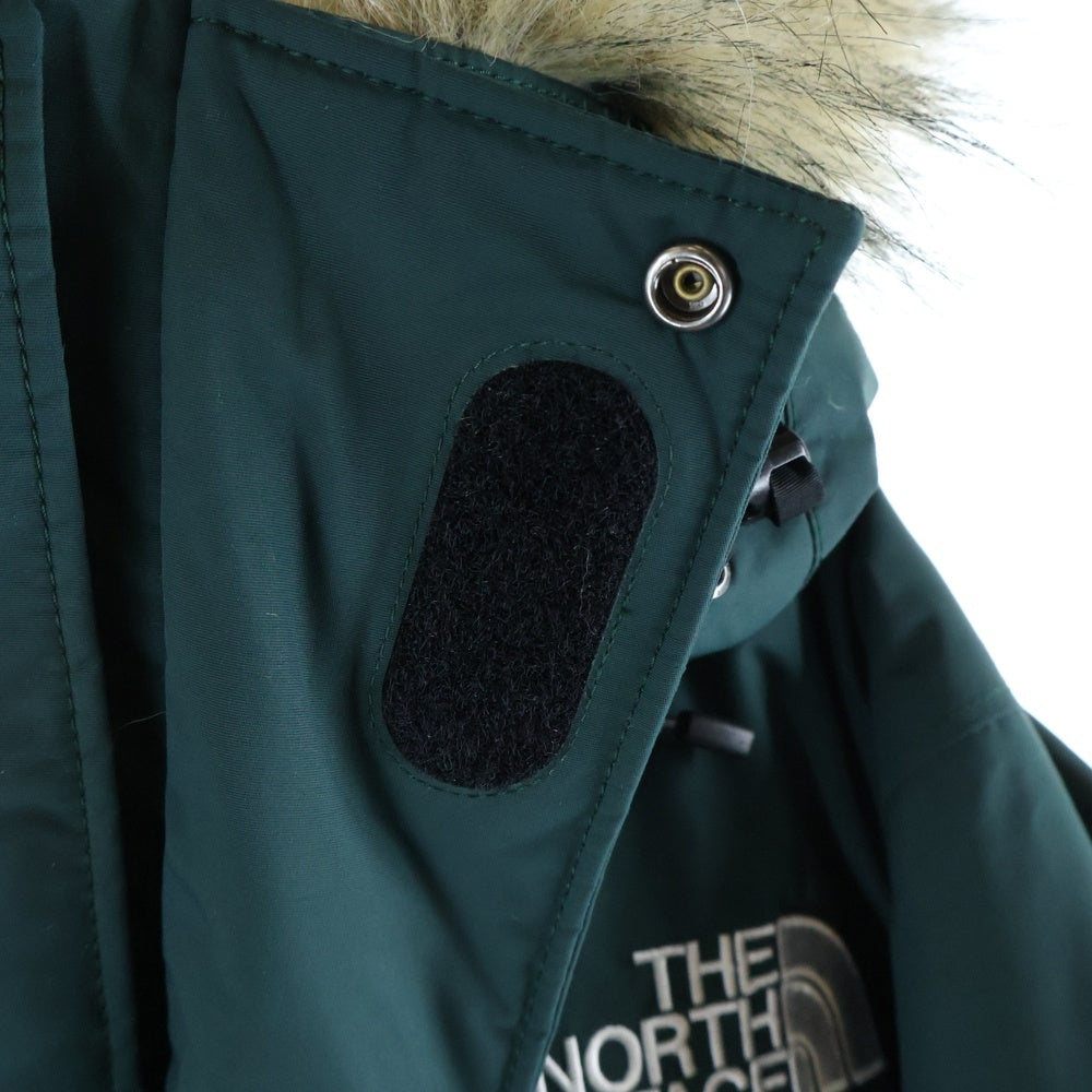 THE NORTH FACE(ザノースフェイス) SOUTHERN CROSS PARKA サザンクロス ファーフーデッド ダウンコート ジャケット グリーン ND92220