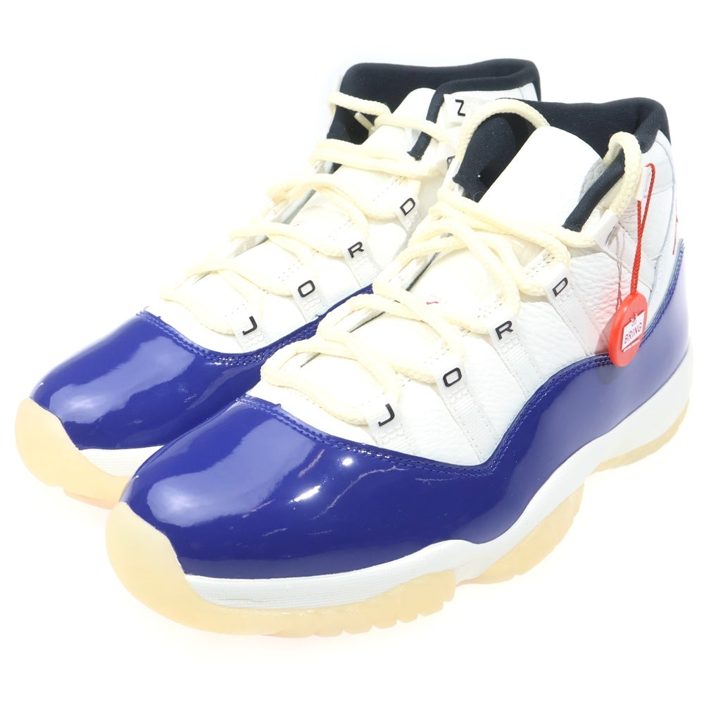 NIKE(ナイキ) AIR JORDAN 11 RETRO RARE AIR エアジョーダン11 レトロ レアエア ハイカットスニーカー ネイビー/ホワイト US9/27cm IH0296-400