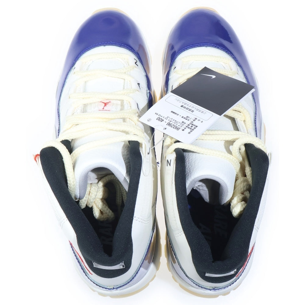 NIKE(ナイキ) AIR JORDAN 11 RETRO RARE AIR エアジョーダン11 レトロ レアエア ハイカットスニーカー ネイビー/ホワイト US9/27cm IH0296-400