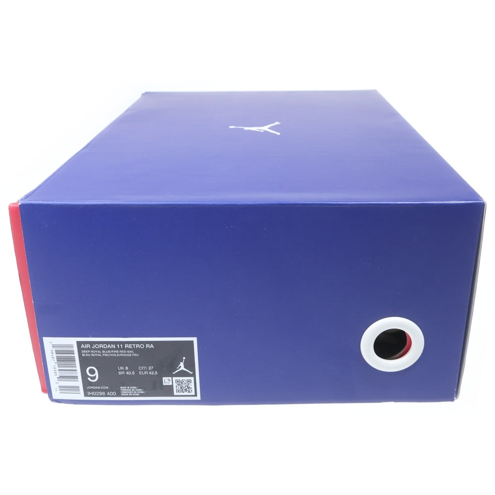 NIKE(ナイキ) AIR JORDAN 11 RETRO RARE AIR エアジョーダン11 レトロ レアエア ハイカットスニーカー ネイビー/ホワイト US9/27cm IH0296-400