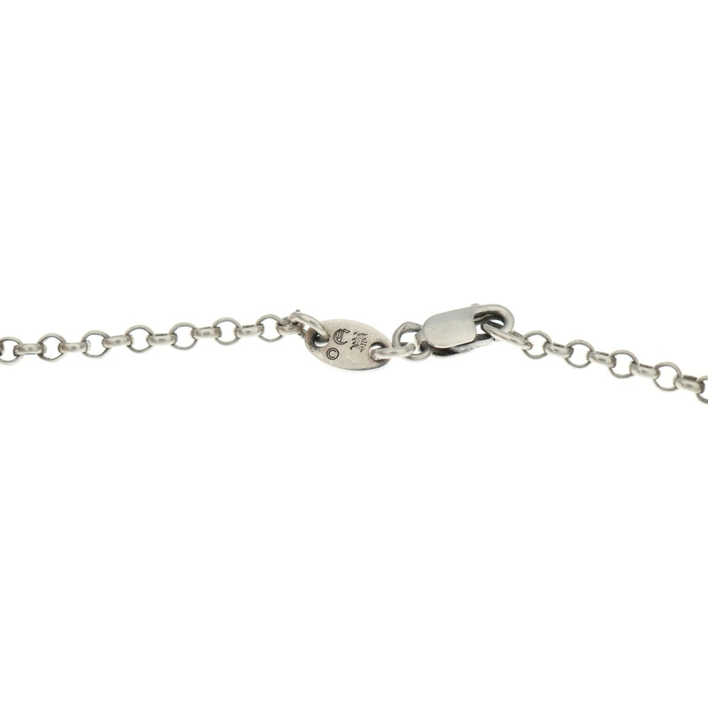 CHROME HEARTS(クロムハーツ) NECKCHAIN R16 ロールチェーンネックレス 16inch シルバー BCA082