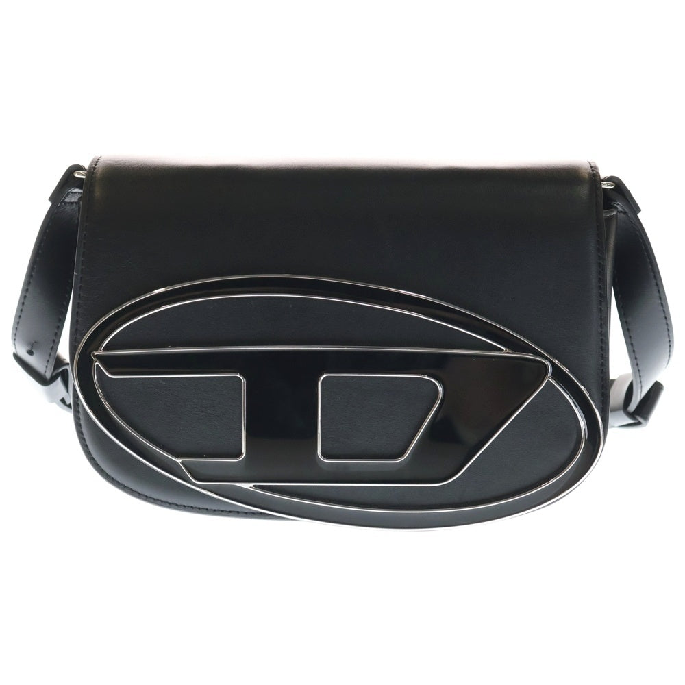DIESEL(ディーゼル) 1DR M Dロゴ ショルダーバッグ ブラック X09568 レディース