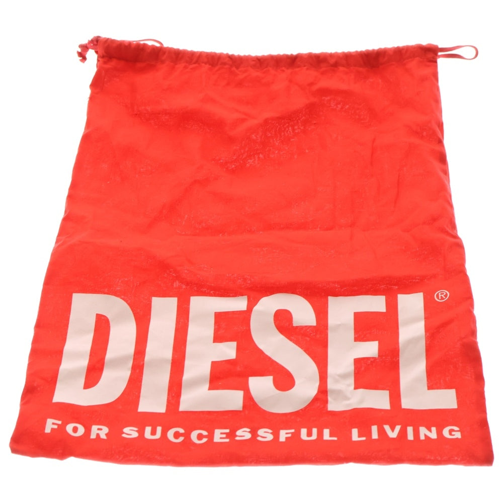 DIESEL(ディーゼル) 1DR M Dロゴ ショルダーバッグ ブラック X09568 レディース
