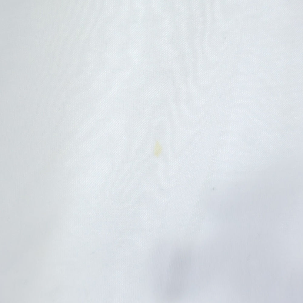 CHROME HEARTS(クロムハーツ) Honolulu CH PLS TEE ホノルル限定 CHプラスプリントTシャツ ロゴプリントクルーネック半袖Tシャツ ホワイト