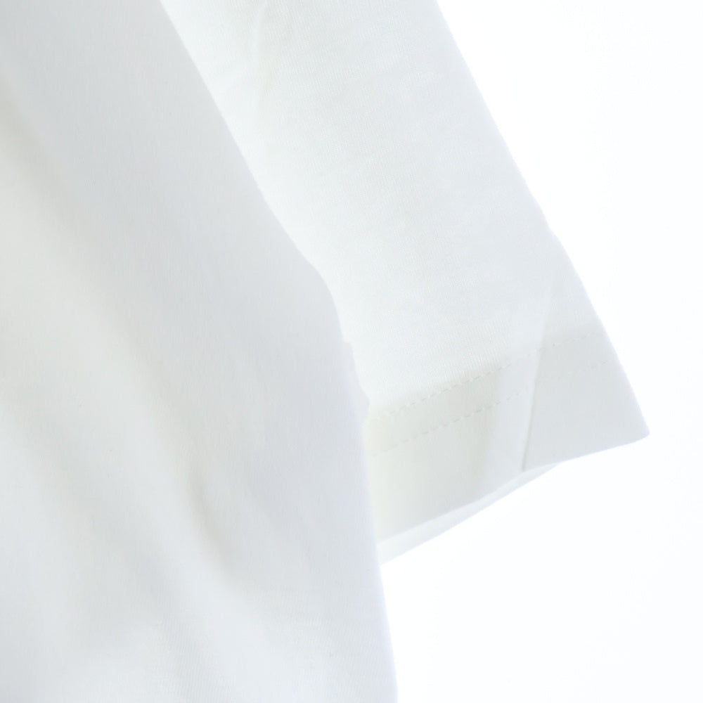 CHROME HEARTS(クロムハーツ) Honolulu CH PLS TEE ホノルル限定 CHプラスプリントTシャツ ロゴプリントクルーネック半袖Tシャツ ホワイト