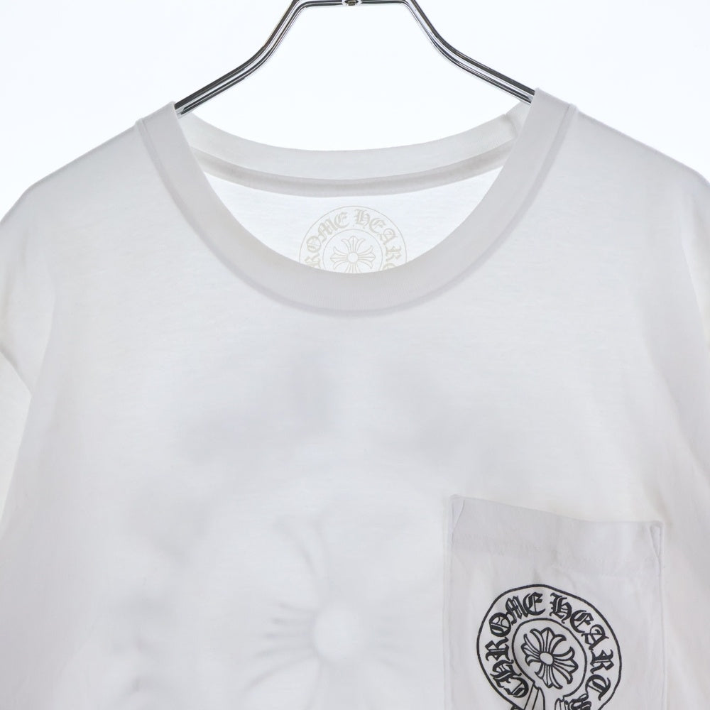 CHROME HEARTS(クロムハーツ) HORSESHOE S/S TEE ホースシュープリント 半袖Tシャツ カットソー ホワイト