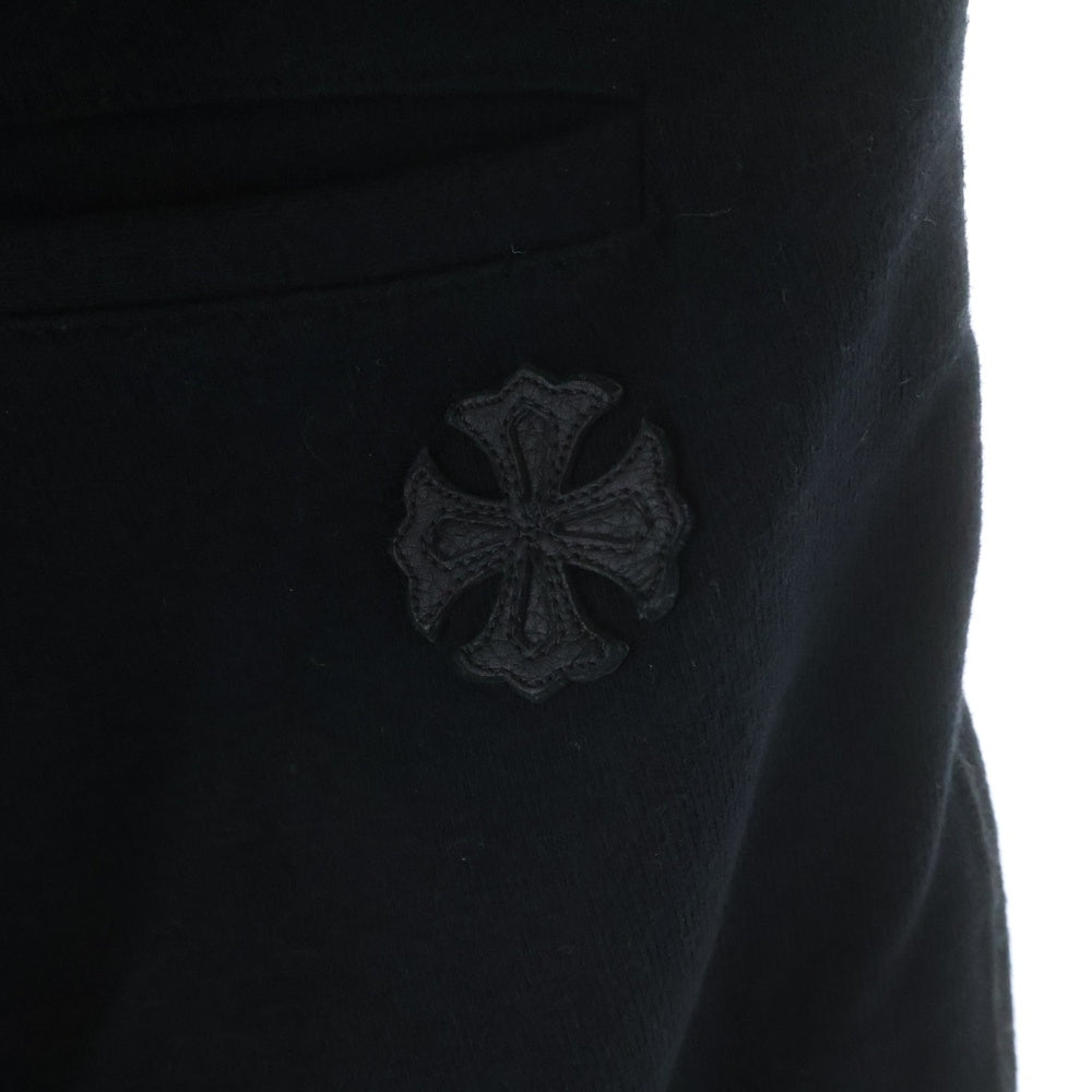 CHROME HEARTS(クロムハーツ) Y NOT ダガージップポケットスウェット ロングパンツ ブラック