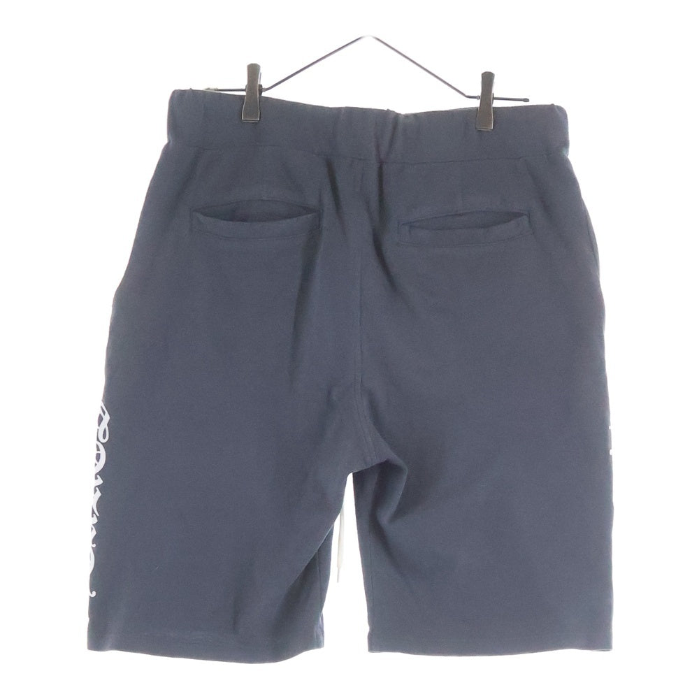 CHROME HEARTS(クロムハーツ) SWEAT PANTS ホースシュープリント スウェット ハーフパンツ グレー