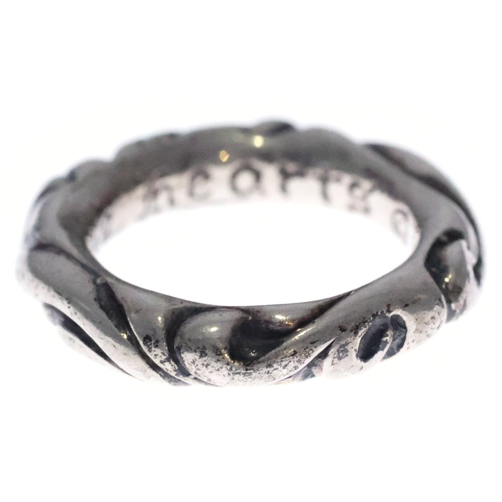 CHROME HEARTS(クロムハーツ) SCRL BAND スクロールバンド リング シルバー BCA351