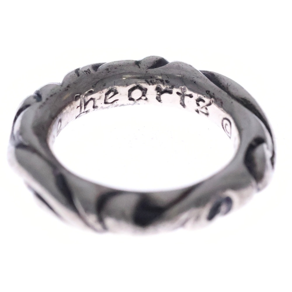 CHROME HEARTS(クロムハーツ) SCRL BAND スクロールバンド リング シルバー BCA351