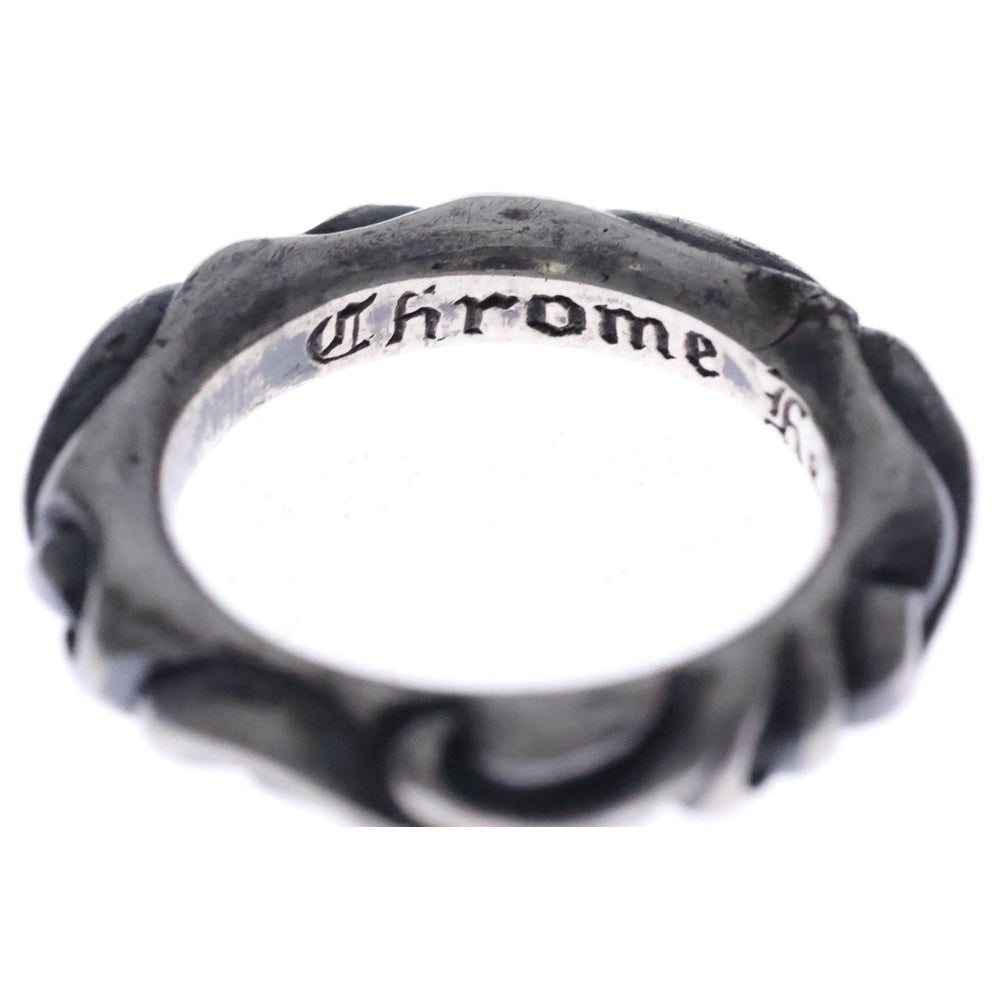 CHROME HEARTS(クロムハーツ) SCRL BAND スクロールバンド リング シルバー BCA351