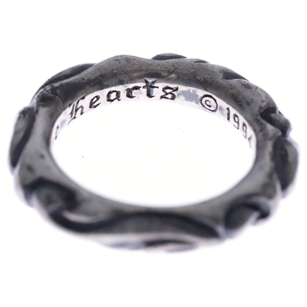 CHROME HEARTS(クロムハーツ) SCRL BAND スクロールバンド リング シルバー BCA351