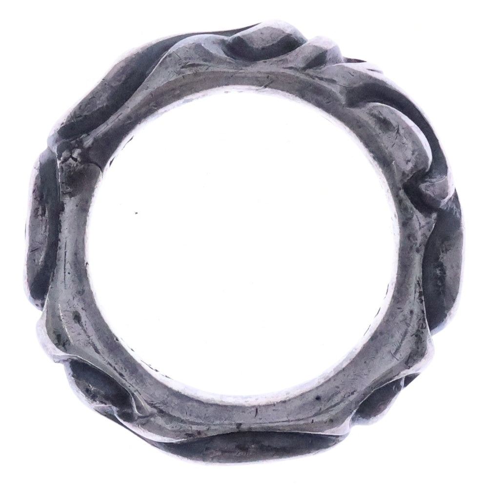 CHROME HEARTS(クロムハーツ) SCRL BAND スクロールバンド リング シルバー BCA351