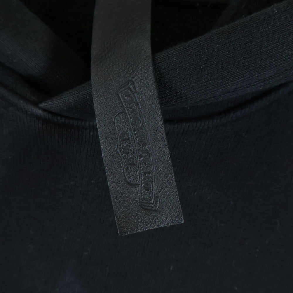 CHROME HEARTS(クロムハーツ) Y NOT CHロゴ刺繍プルオーバー パーカーSLO RIDE ブラック
