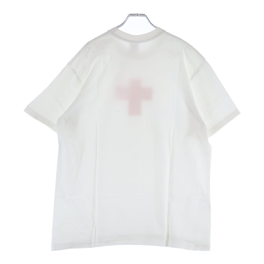 SUPREME(シュプリーム) 20AW Cross Box Logo Tee クロスボックスロゴ クルーネックス半袖Tシャツカットソー ホワイト