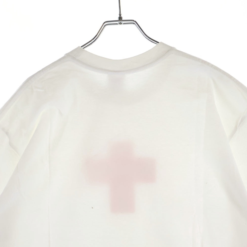 SUPREME(シュプリーム) 20AW Cross Box Logo Tee クロスボックスロゴ クルーネックス半袖Tシャツカットソー ホワイト
