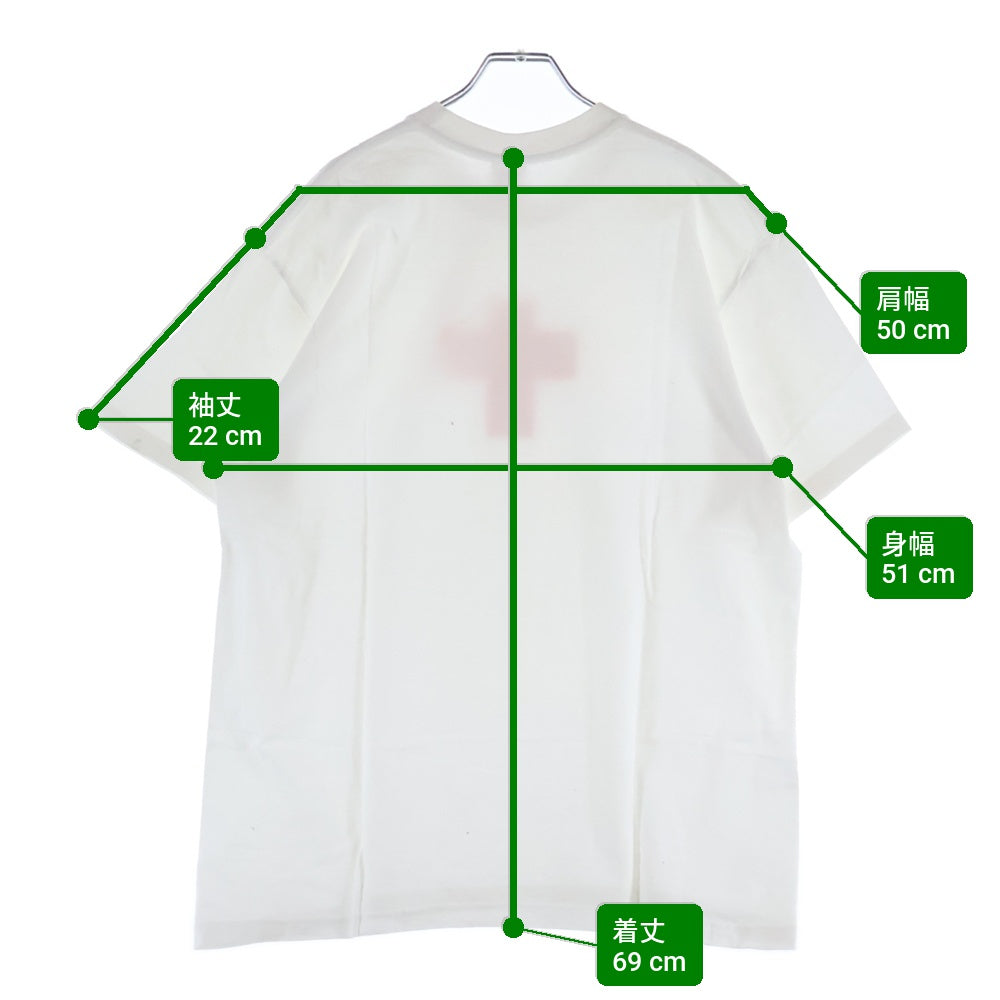 SUPREME(シュプリーム) 20AW Cross Box Logo Tee クロスボックスロゴ クルーネックス半袖Tシャツカットソー ホワイト