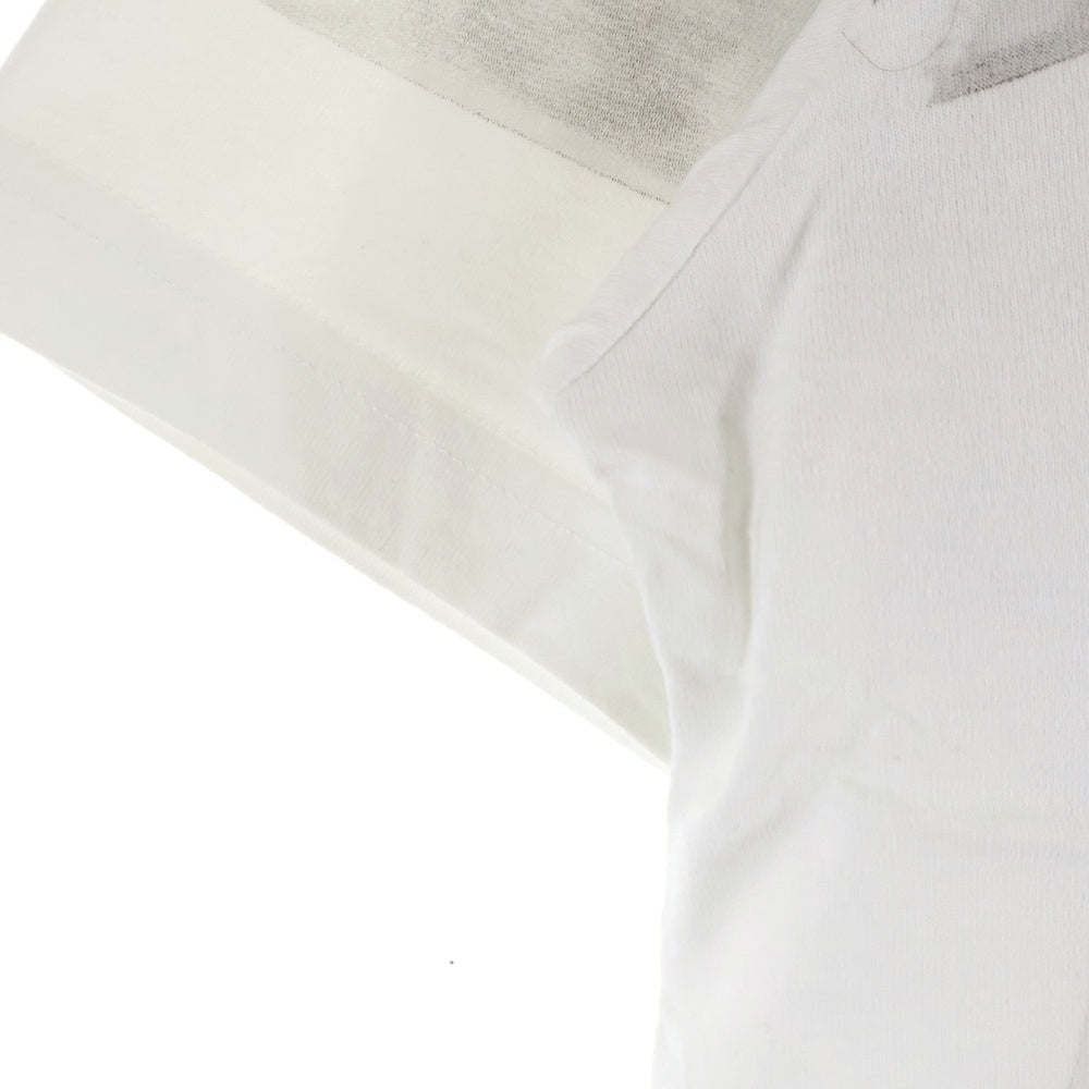 SUPREME(シュプリーム) 24SS ×MM6 Maison Margiela Box Logo Tee エムエムシックスメゾンマルジェラ ボックスロゴプリント クルーネック半袖Tシャツ カットソー ホワイト