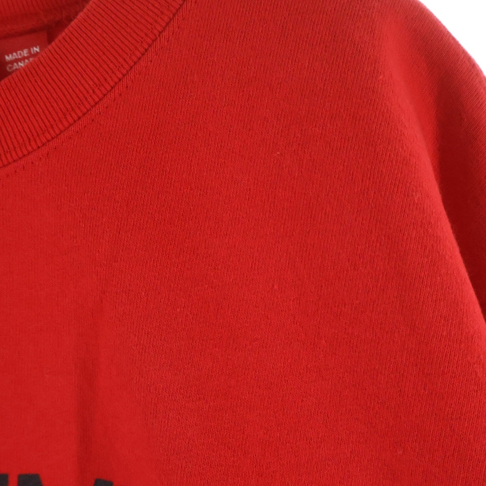 SUPREME(シュプリーム) 24SS Established Crewneck スウェットクルーネックトレーナー レッド