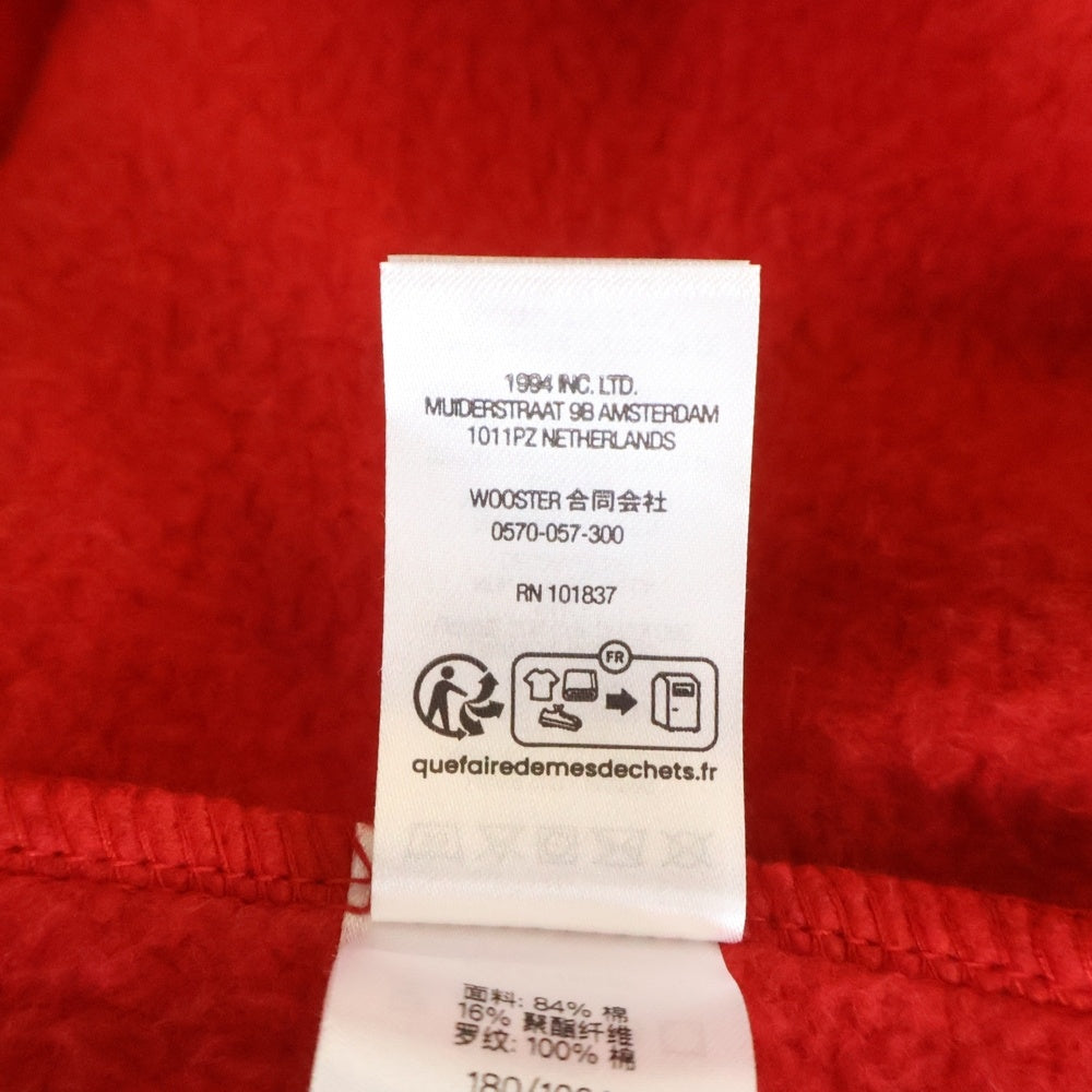 SUPREME(シュプリーム) 24SS Established Crewneck スウェットクルーネックトレーナー レッド