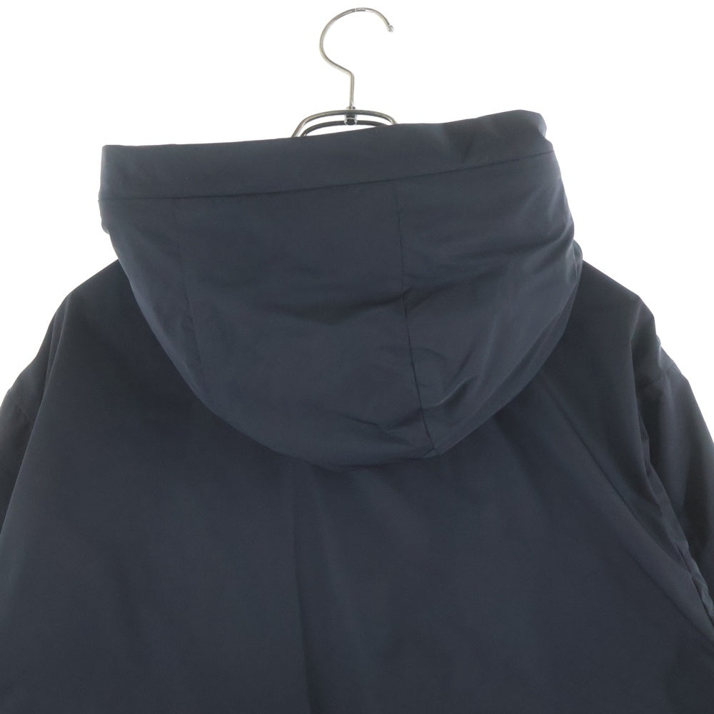 MONCLER モンクレール TRAVERSIER トラヴェルシエ ナイロン ジップアップ ブルゾン ジャケット ブラック J10911A00086 54A91 MONCLER(モンクレール) TRAVERSIER トラヴェルシエ ナイロン ジップ