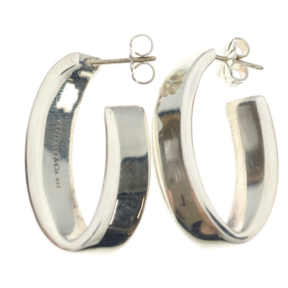 TIFFANY & Co.(ティファニー) ジオメトリンク フープピアス .925 シルバー レディース