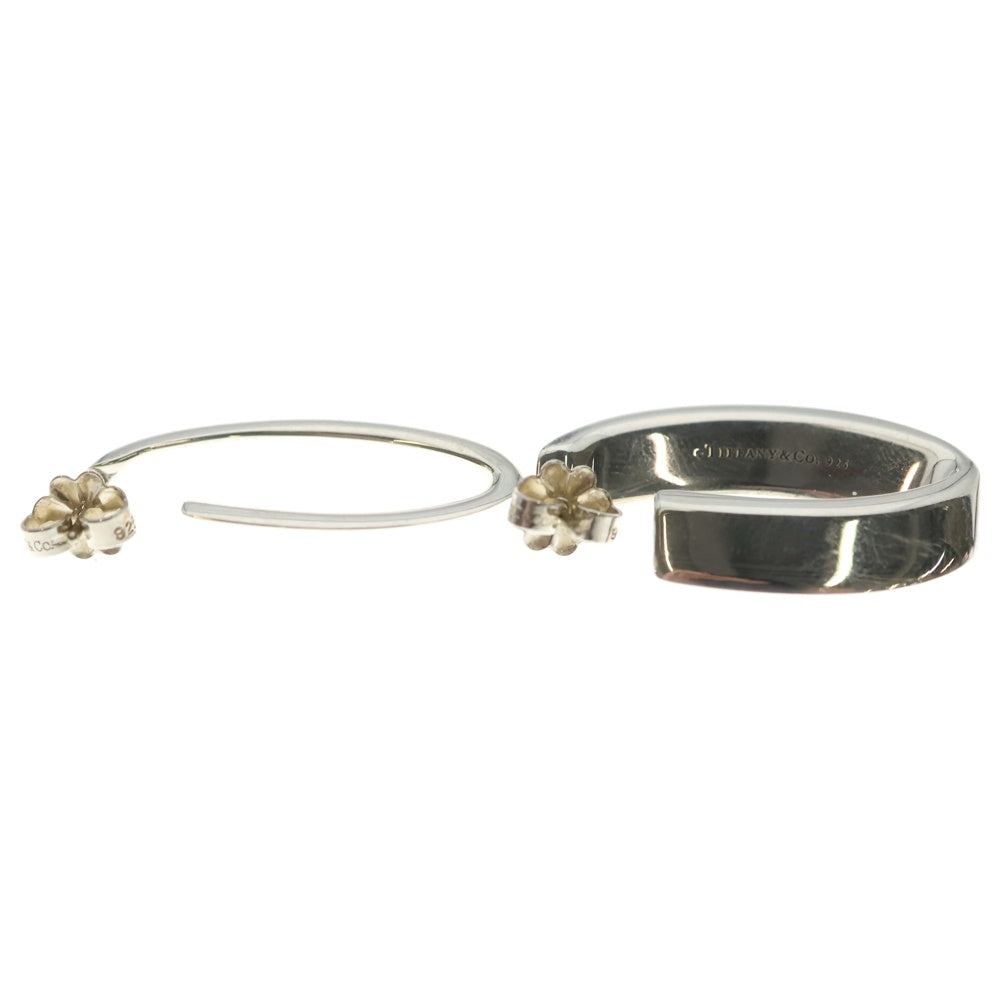 TIFFANY & Co.(ティファニー) ジオメトリンク フープピアス .925 シルバー レディース