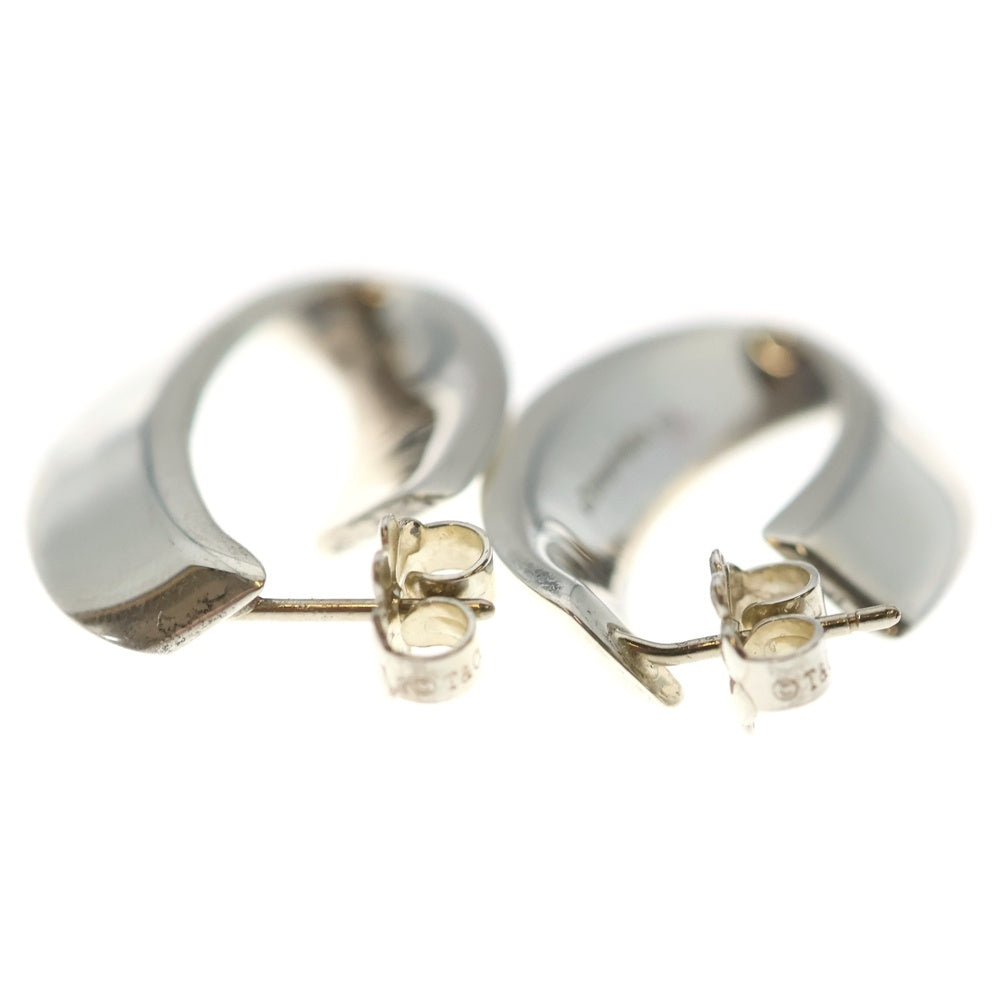TIFFANY & Co.(ティファニー) ジオメトリンク フープピアス .925 シルバー レディース