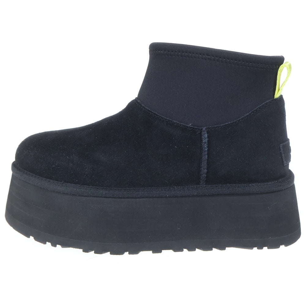 UGG(アグ) CLASSIC MINI DIPPER クラシックミニディッパー ムートンブーツ ブラック 1168170