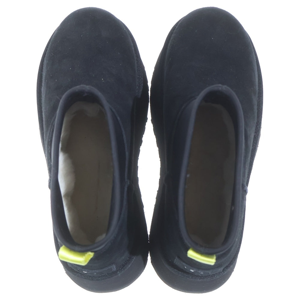 UGG(アグ) CLASSIC MINI DIPPER クラシックミニディッパー ムートンブーツ ブラック 1168170