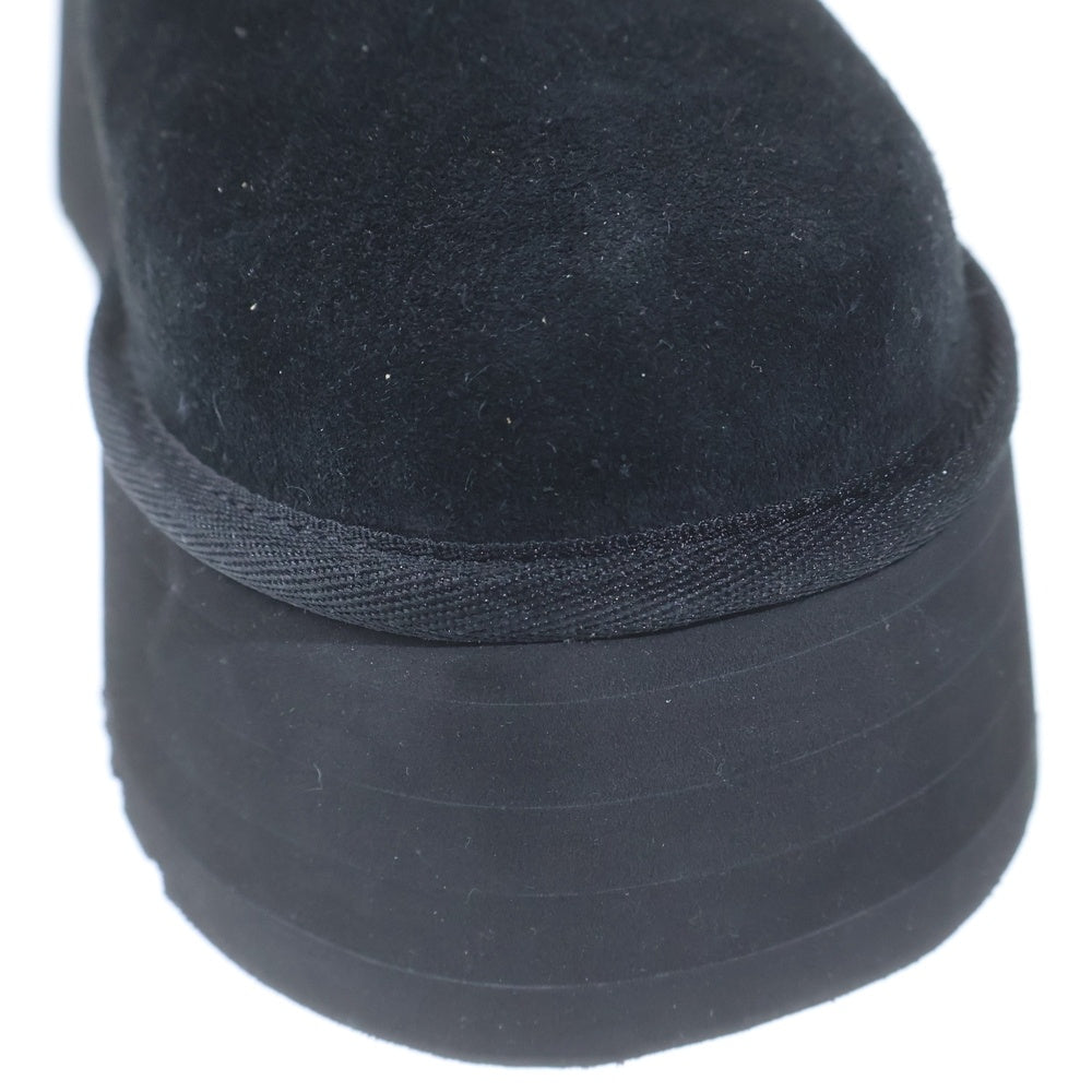 UGG(アグ) CLASSIC MINI DIPPER クラシックミニディッパー ムートンブーツ ブラック 1168170