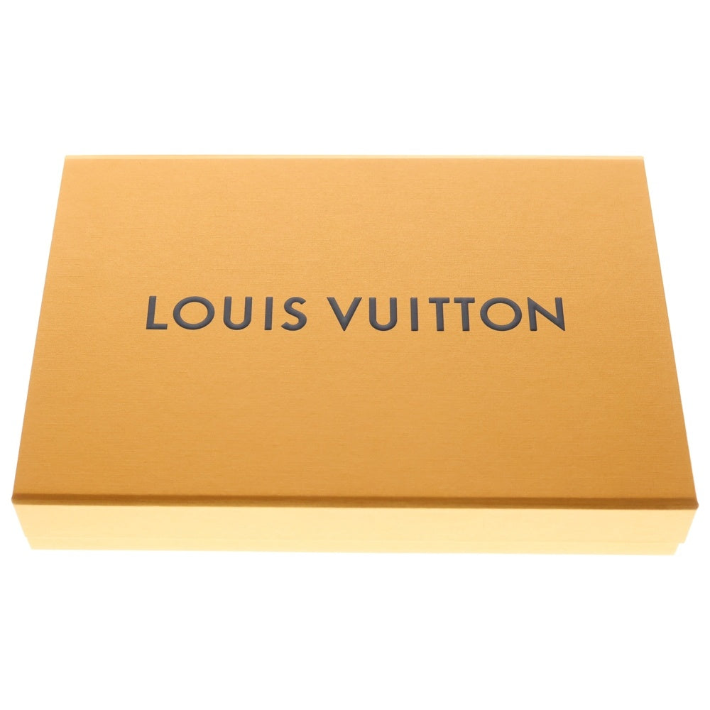 LOUIS VUITTON(ルイヴィトン) エシャルプ・モノグラム クラシック ウールマフラー フリンジ ブラック M70520