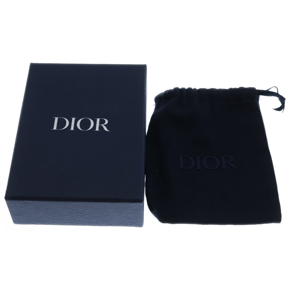 Christian Dior(クリスチャンディオール) カラーストーン ネックレス レインボー ラインストーン シルバー マルチカラー レディース