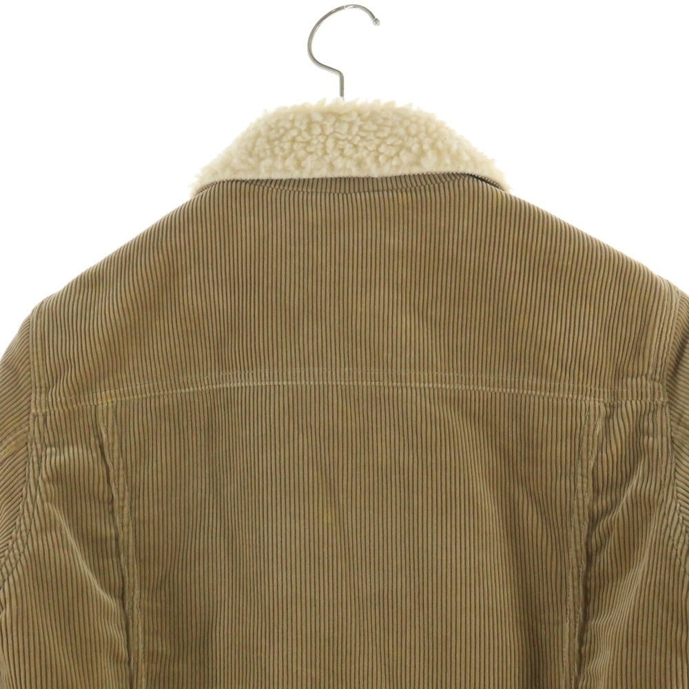 WACKO MARIA(ワコマリア) 14AW コーデュロイ ボア ランチジャケット ブラウン