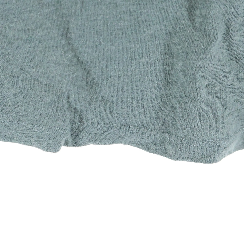 STANDARD CALIFORNIA(スタンダード カリフォルニア) ×Gohemp ゴーヘンプ コットンヘンプ ロゴプリント半袖Tシャツ クルーネックカットソー グリーン