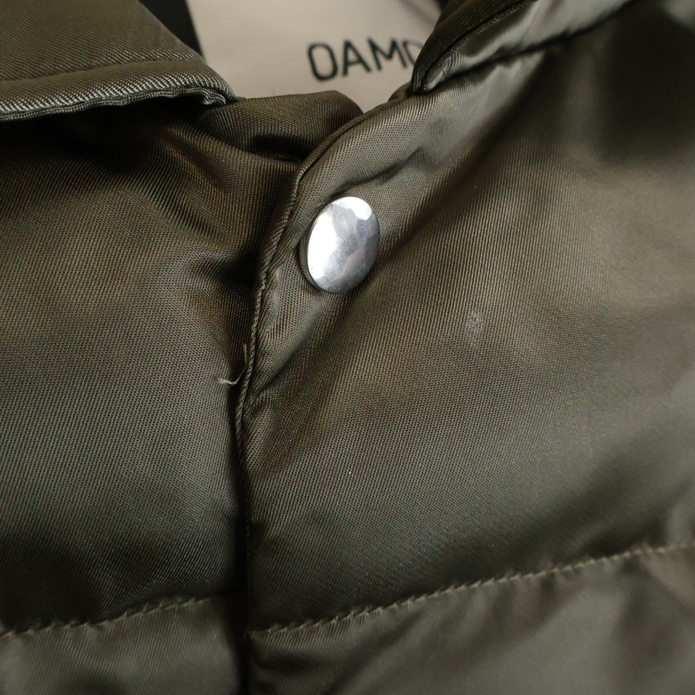 OAMC(オーエーエムシー) 23AW Hemlock Jacket ダウンジャケット カーキ 23A28OAU23