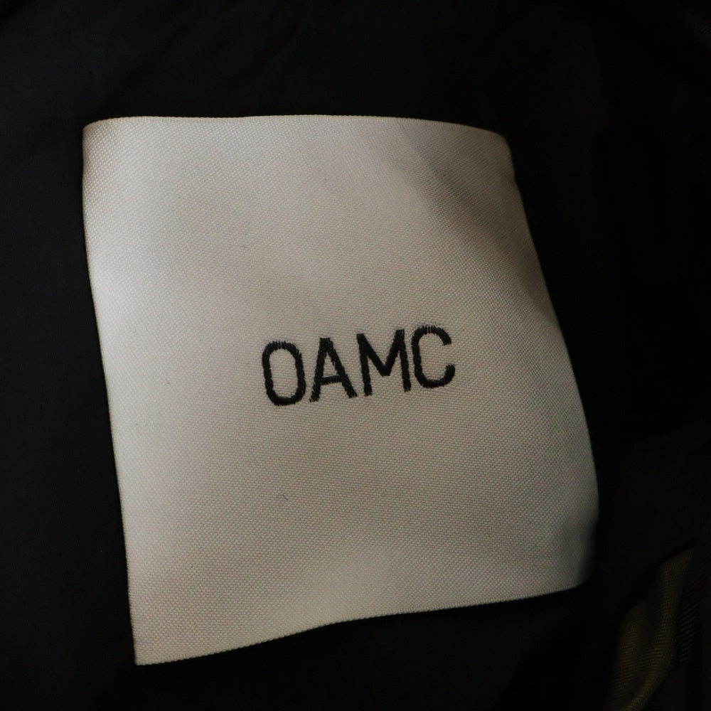 OAMC(オーエーエムシー) 23AW Hemlock Jacket ダウンジャケット カーキ 23A28OAU23