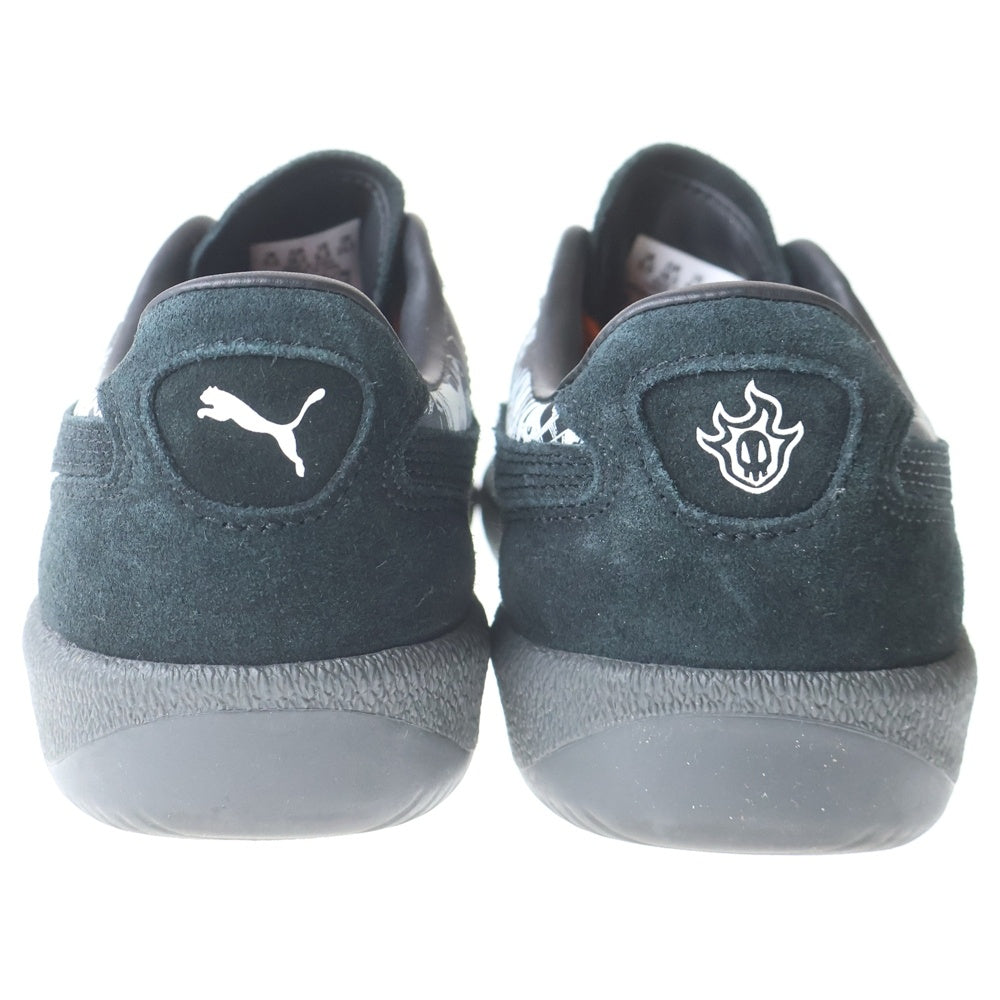 PUMA(プーマ) ×BLEACH PALERMO ブリーチ パレルモ グラフィックプリント ローカットスニーカー ブラック 403445-01 レディース