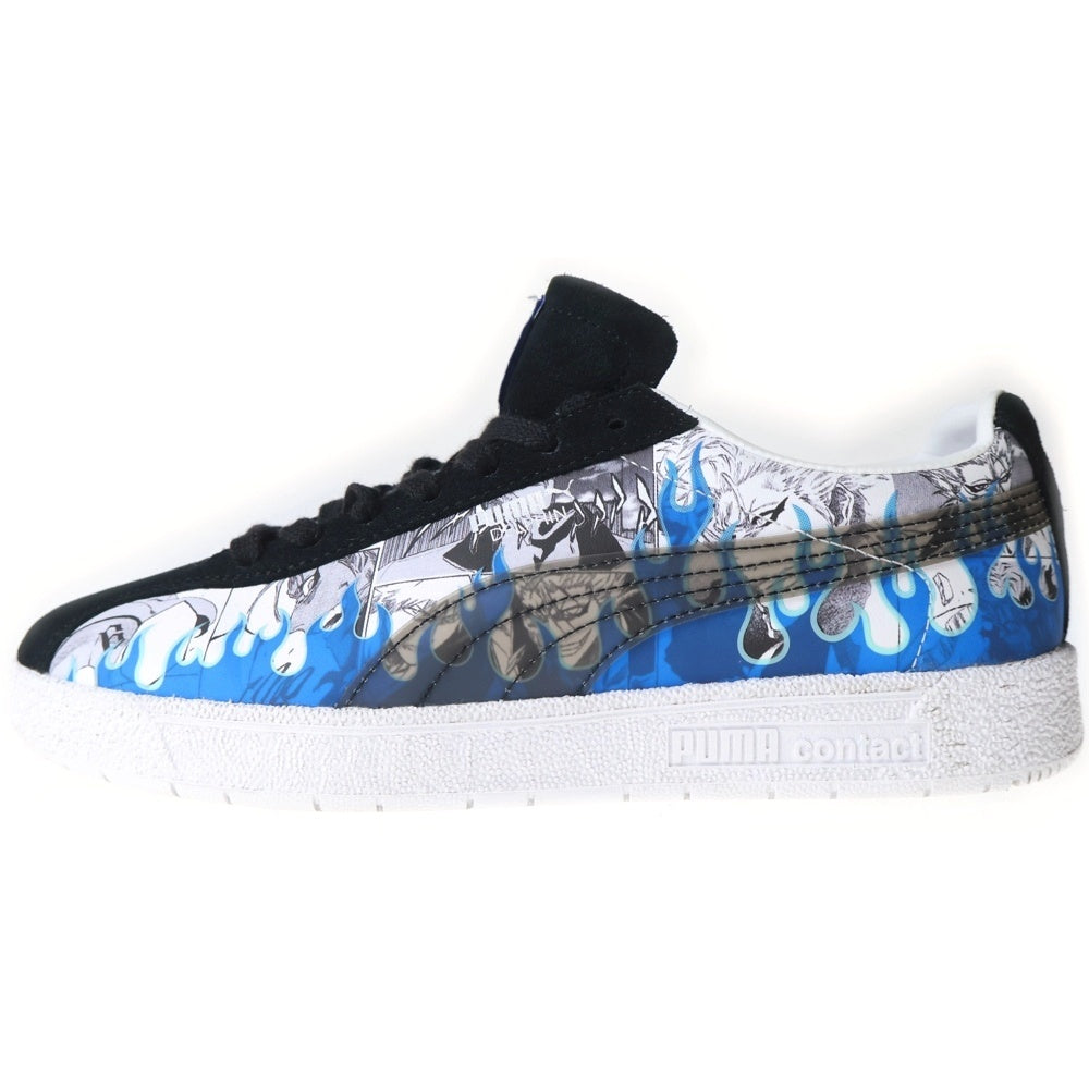 PUMA(プーマ) ×BLEACH DELPHIN ブリーチ デルフィン グラフィックプリント ローカットスニーカー ブラック/ホワイト 403444-01 レディース