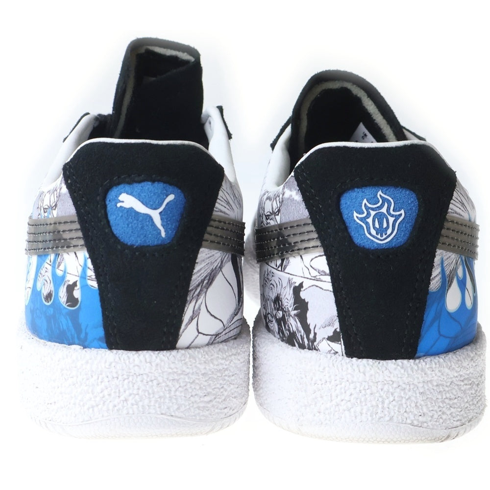 PUMA(プーマ) ×BLEACH DELPHIN ブリーチ デルフィン グラフィックプリント ローカットスニーカー ブラック/ホワイト 403444-01 レディース