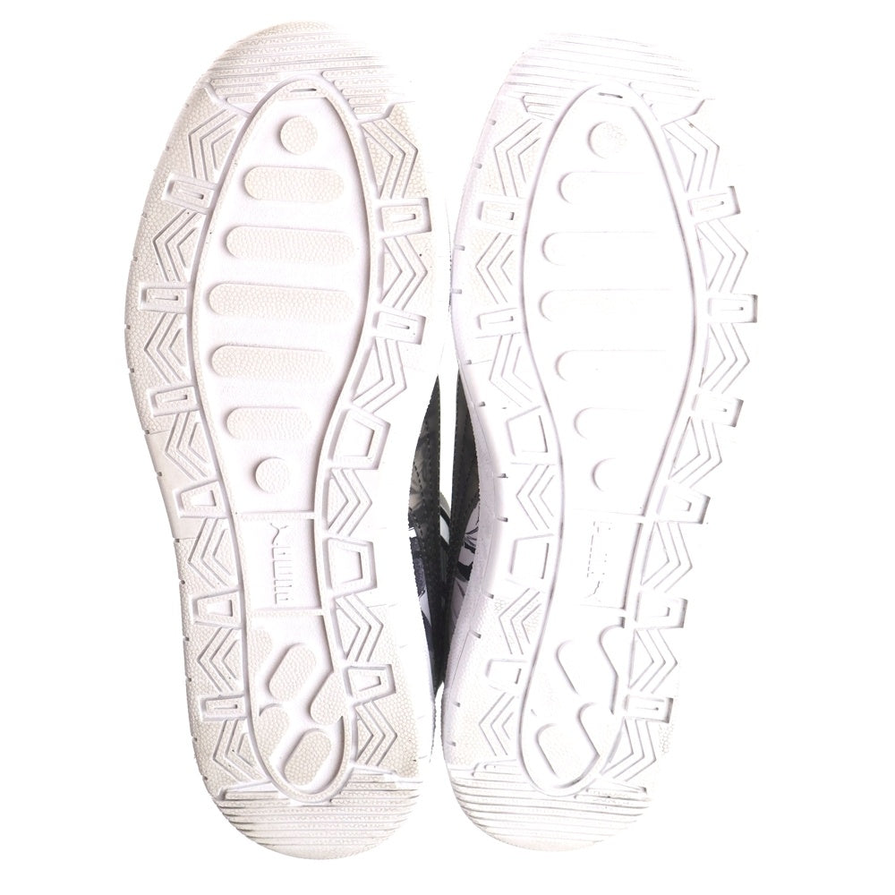 PUMA(プーマ) ×BLEACH DELPHIN ブリーチ デルフィン グラフィックプリント ローカットスニーカー ブラック/ホワイト 403444-01 レディース