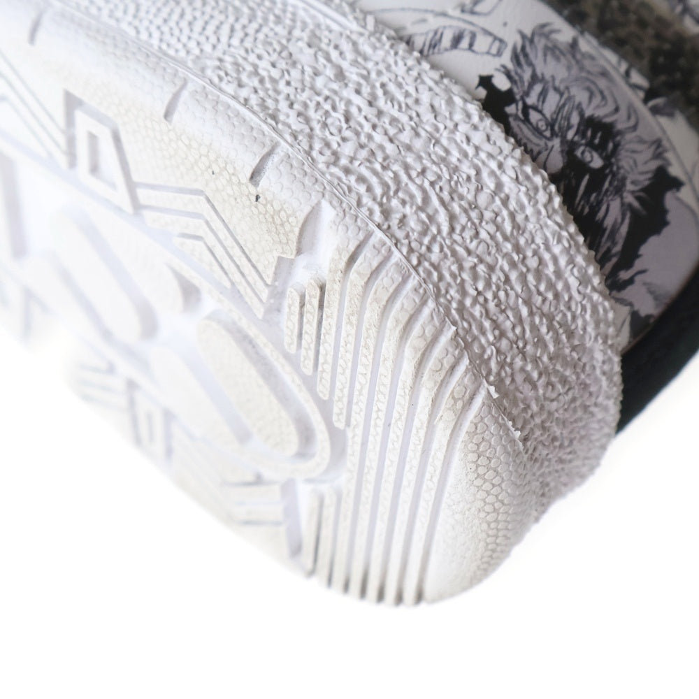 PUMA(プーマ) ×BLEACH DELPHIN ブリーチ デルフィン グラフィックプリント ローカットスニーカー ブラック/ホワイト 403444-01 レディース